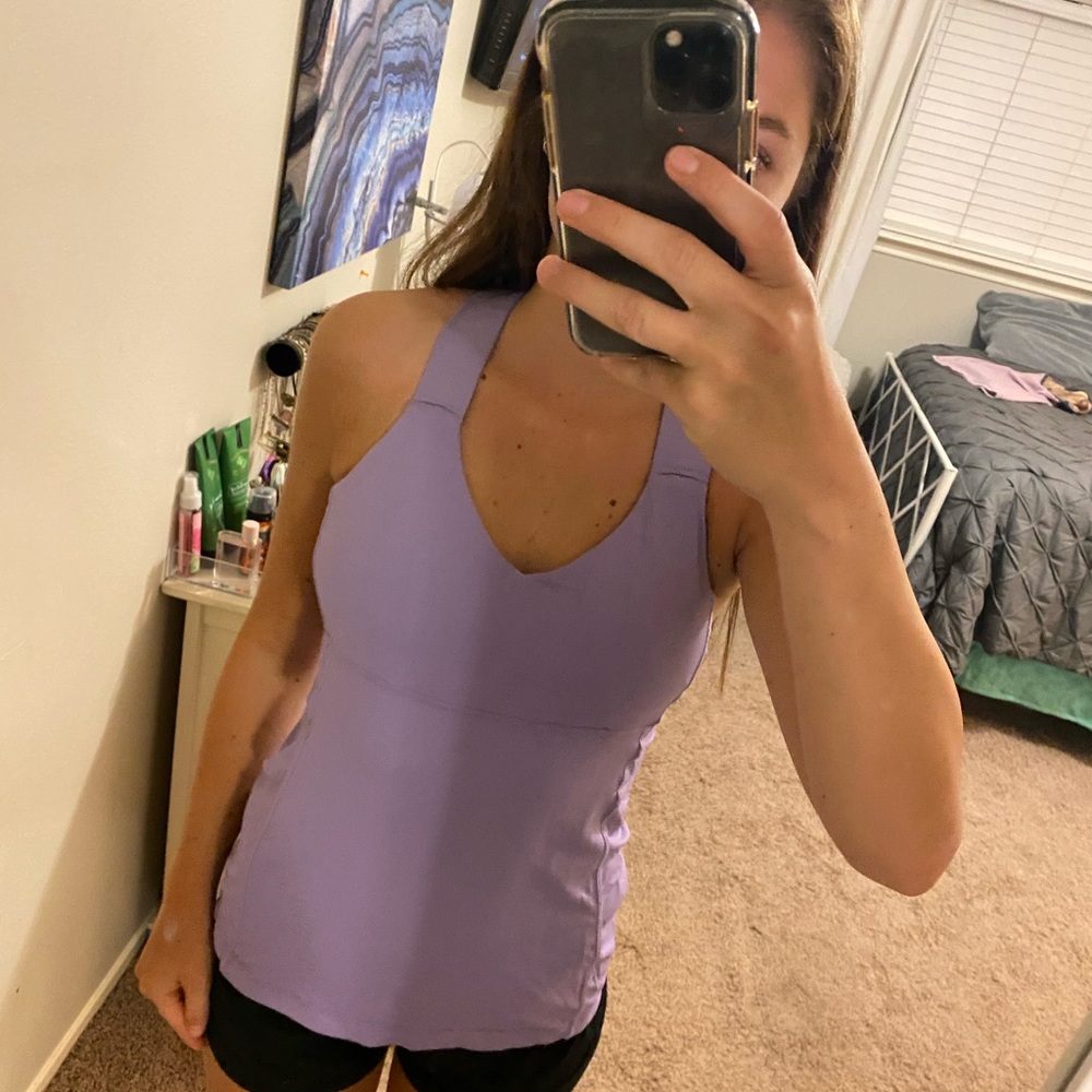 🍋🍋Purple Lulu Lemon Tank🍋🍋
